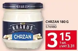 Selgros Chrzan Krakus oferta