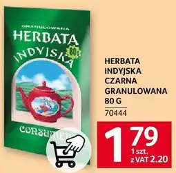 Selgros Herbata indyjska czarna granulowana 80 g Assam oferta