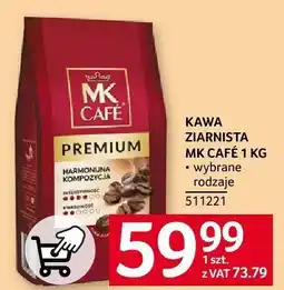 Selgros Kawa ziarnista MK Premium 1 kg MK Cafe oferta