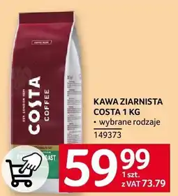 Selgros Kawa ziarnista Costa 1 kg Costa Coffee oferta
