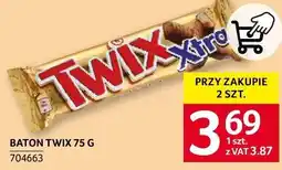 Selgros Baton Twix 75g oferta