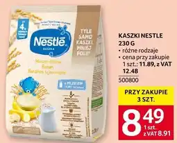Selgros Kaszka Nestle oferta