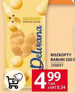 Selgros Biszkopty Delissima 250g oferta