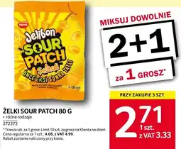 Selgros Żelki Sour Patch 80 g oferta