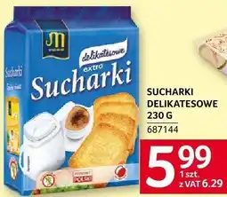Selgros Sucharki delikatesowe 230g Mamut oferta