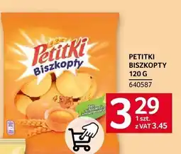 Selgros Biszkopty Petitki 120g oferta