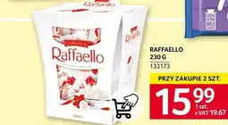 Selgros Czekoladki Raffaello 230 g oferta