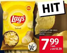 Selgros Chipsy Lay's 180-200g oferta