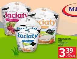 Selgros Serek puszysty Łaciaty różne smaki Mlekpol oferta