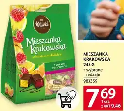 Selgros Mieszanka Krakowska 245g Wawel oferta