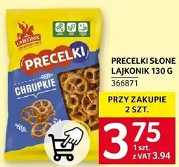 Selgros Precelki solone Łakonik 130g oferta