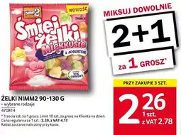 Selgros Żelki Nimm2 90-130g oferta