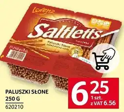 Selgros Paluszki solone 250g Saltletts oferta