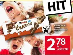 Selgros Baton Kinder Bueno 39/42 g oferta