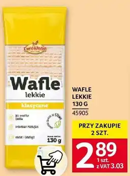 Selgros Wafle lekkie 130g Selgros oferta