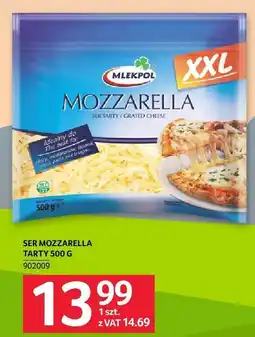 Selgros Ser Mozzarella tarty Mlekpol oferta