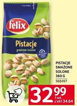 Selgros Pistacje solone 360g Felix oferta