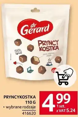 Selgros Praliny dr Gerard Princy Kostka 110g oferta