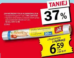 Selgros Folia aluminiowa Jan Niezbędny 20 m oferta