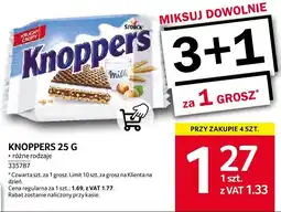 Selgros Wafel Knoppers 25g oferta