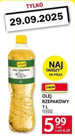 Selgros Olej rzepakowy Selgros oferta