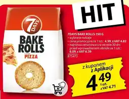 Selgros Pieczywo chrupkie 7Days Bake Rolls 150g oferta