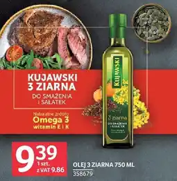 Selgros Olej Kujawski z ziarna 750 ml oferta