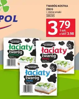 Selgros Twaróg kostka Mlekpol oferta