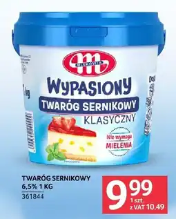 Selgros Twaróg sernikowy klasyczny Mlekovita oferta
