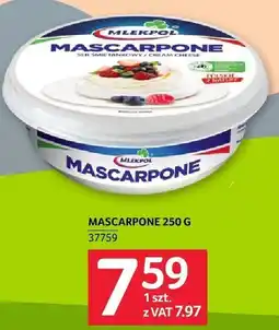 Selgros Ser Mascarpone Mlekpol oferta
