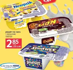 Selgros Jogurt Nesquik Nestle oferta