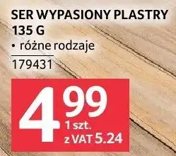 Selgros Ser wypasiony plastry różne rodzaje Mlekovita oferta