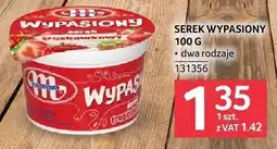 Selgros Serek wypasiony różne rodzaje Mlekovita oferta