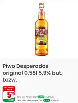 Dino Piwo Desperados original 0,58l 5,9% but. bzzw oferta