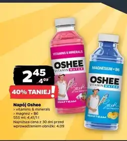 Netto Napój Oshee oferta