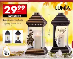Biedronka Znicz kapliczka 60 h Lumia oferta