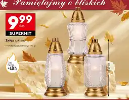 Biedronka Znicz 110 g 40 h oferta