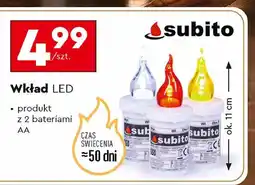 Biedronka Wkład led s5 50 dni żółty Subito oferta
