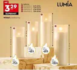 Biedronka Wkład parafinowy 400 g Lumia oferta