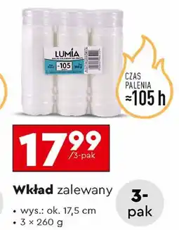 Biedronka Wkład zalewany 105 Lumia oferta