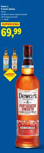 Lidl Whisky Dewar's 8 Caribbean Smooth oferta