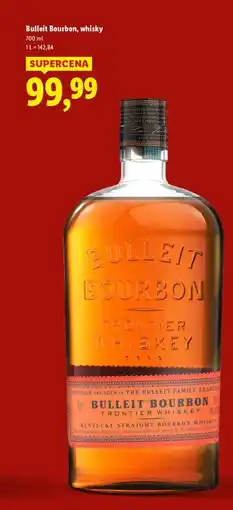 Lidl Bourbon Bulleit oferta