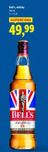 Lidl Whisky Bell's Original oferta