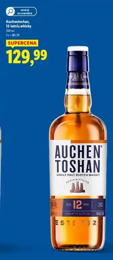Lidl Whisky Auchentoshan 12 Yo oferta