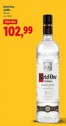Lidl Wódka Ketel One Vodka oferta