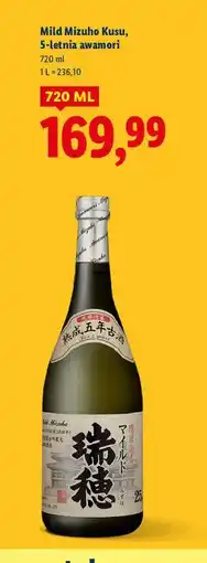 Lidl Awamori Mild Mizuho Kusu oferta