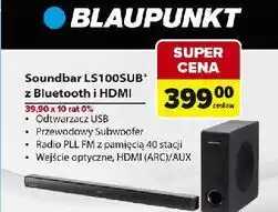 Carrefour Soundbar ls100sub Blaupunkt oferta