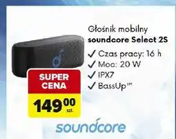 Carrefour Głośnik select 2s Soundcore oferta