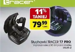 Carrefour Słuchawki gamezone t7 pro Tracer oferta
