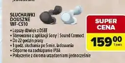 Carrefour Słuchawki wf-c510 czarne Sony oferta